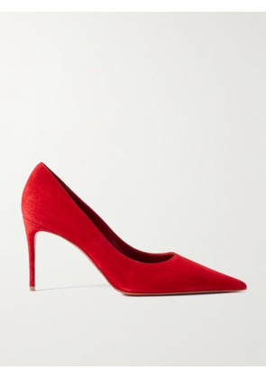 Christian Louboutin - Kate Max 85 Suede Pumps - Red - IT36,IT36.5,IT37,IT37.5,IT38,IT38.5,IT39,IT39.5,IT40,IT40.5,IT41,IT41.5,IT42