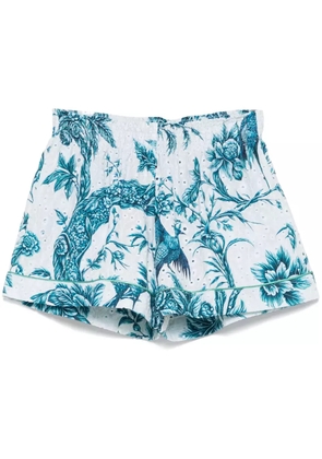 F.R.S For Restless Sleepers Toante shorts - Blue