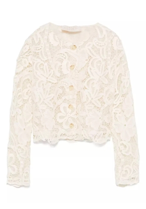 Ulla Johnson lace jacket - Neutrals