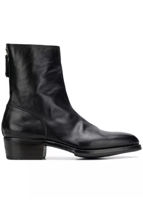 Premiata low heel boots - Black