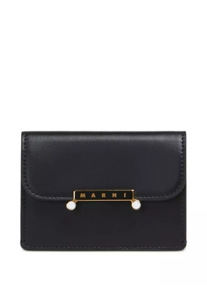 Marni Envelope card holder - Black