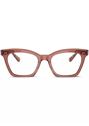 Oliver Peoples Lelia glasses - Red