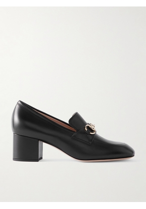 Gucci - Lady Horsebit-detailed Leather Pumps - Black - IT36,IT36.5,IT37,IT37.5,IT38,IT38.5,IT39,IT39.5,IT40,IT41,IT41.5,IT42