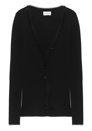 P.A.R.O.S.H. Cipria cardigan - Black