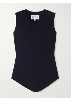 Maison Margiela - Stretch-jersey Bodysuit - Black - IT36,IT38,IT40,IT42,IT44,IT46,IT48