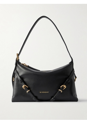 Givenchy - Voyou Mini Leather Shoulder Bag - Black - One size