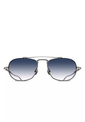 Matsuda double-bridge sunglasses - Silver