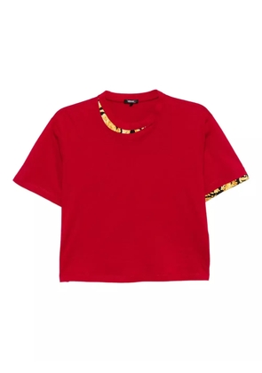 Versace short-sleeved T-shirt - Red