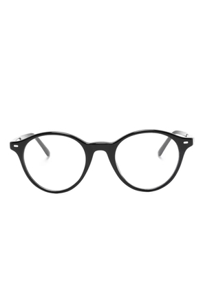 Ray-Ban Bernanrd round-frame glasses - Black