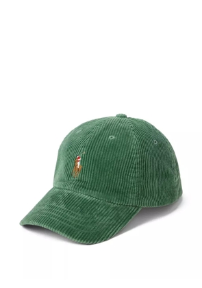 Polo Ralph Lauren corduroy baseball cap - Green