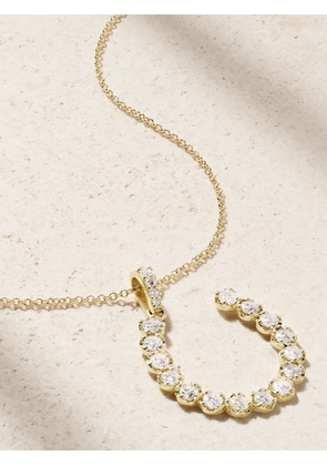 Jennifer Meyer - 18-karat Gold Diamond Necklace - One size