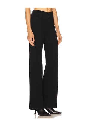 FRAME Le Slim Palazzo Long Jeans in Black. Size 23. Also in 24, 25, 27, 29, 31, 34.