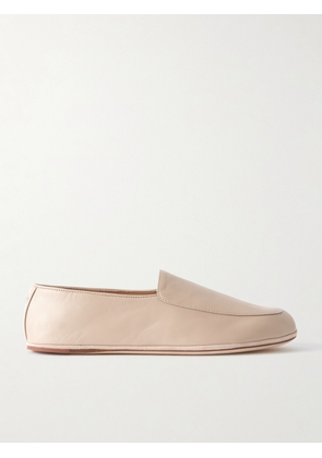 Loro Piana - Anton Walk Leather Loafers - Neutrals - IT36,IT36.5,IT37,IT37.5,IT38,IT38.5,IT39,IT39.5,IT40,IT40.5,IT41,IT41.5,IT42