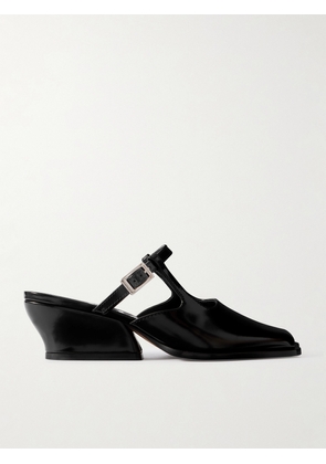 LOEWE - Onda Leather Mules - Black - FR35,FR36,FR37,FR38,FR39,FR40,FR41