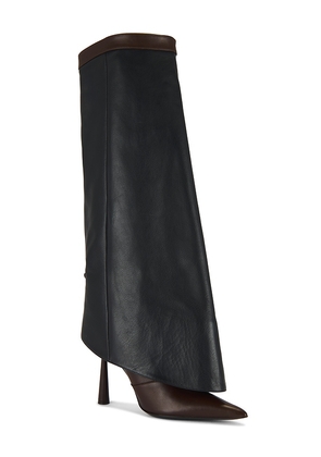 GIA BORGHINI Florence Boot in Black. Size 37. Also in 37.5, 38, 38.5.