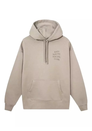Anti Social Social Club Same But Different hoodie - Neutrals