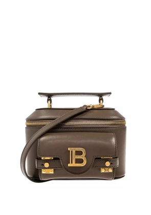 Balmain Buzz leather mini bag - Green