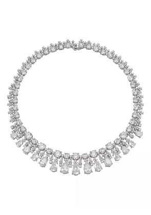 Anabela Chan Tutti Frutti diamond necklace - Silver