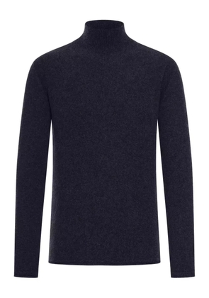 Roberto Collina high-neck wool sweater - Blue