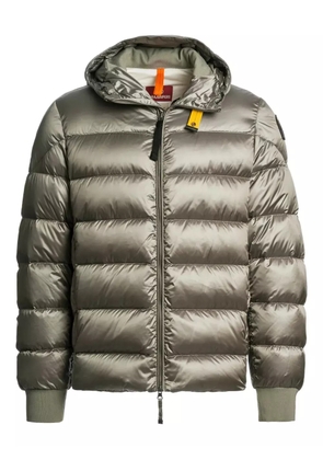Parajumpers Pharrel hooded quilted jacket - Grey