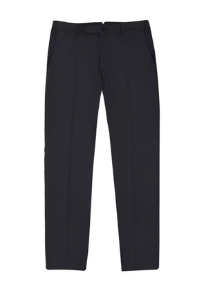 Incotex button-fastening trousers - Black