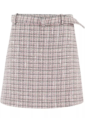 Theory tweed skirt - Pink