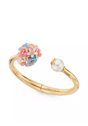 Jimmy Choo Daisy pearl bracelet - Gold