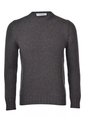Gran Sasso ribbed wool sweater - Grey