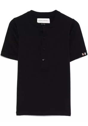 extreme cashmere nº369 Eva polo top - Blue