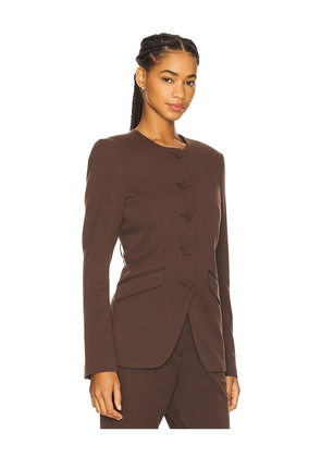 Favorite Daughter Victoria Jacket in Brown. Size M. Also in S, XS.