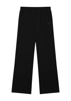 CHOCOOLATE embroidered-logo track pants - Black