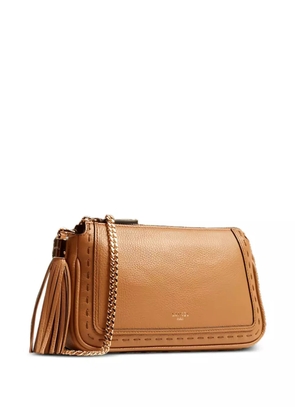 Lancel Premier Flirt tassel-detail cross body bag - Brown