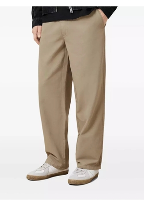 AllSaints Hanbury elasticated-waist trousers - Neutrals