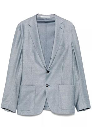 Eleventy single-breasted blazer - Blue
