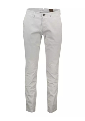 Gardeur button-fly trousers - Grey