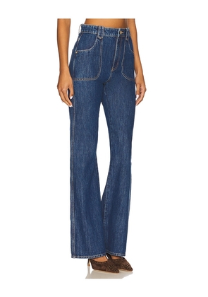 HEVRON Alana Jean in Blue. Size 24. Also in 25, 26, 27, 28, 29, 30.