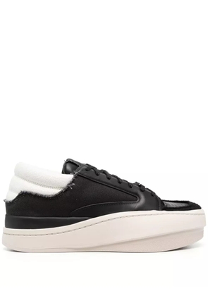 Y-3 Centennial Lo leather sneakers - Black