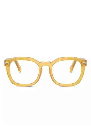 Persol square-frame glasses - Yellow