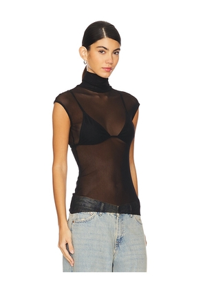 Only Hearts Turtleneck Shell in Black. Size XL. Also in M/L.