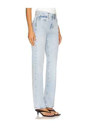 FRAME The Vertical Jeans in Blue. Size 25. Also in 26, 27, 28, 29, 30, 32, 33, 34.