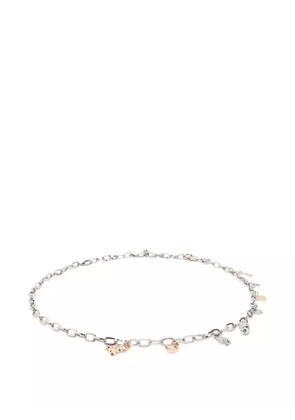 Vivienne Westwood charm chain belt - Silver