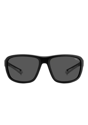 Polaroid geometric-frame sunglasses - Black