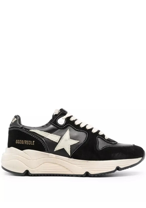 Golden Goose Running Sole panelled sneakers - Black