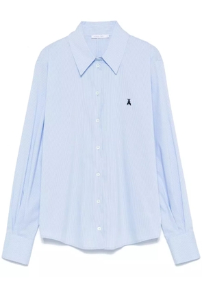 Patrizia Pepe striped shirt - Blue