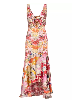Silvia Tcherassi Saskya midi dress - Pink