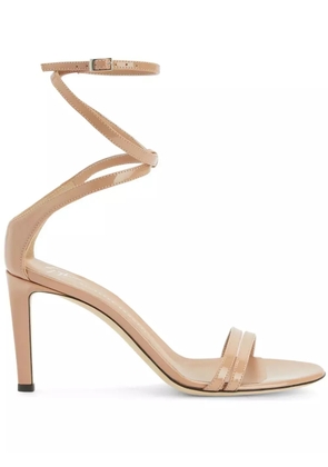 Giuseppe Zanotti 105mm Catia sandals - Neutrals