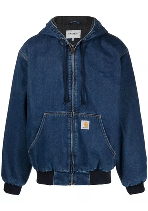 Carhartt WIP OG Active denim hooded jacket - Blue