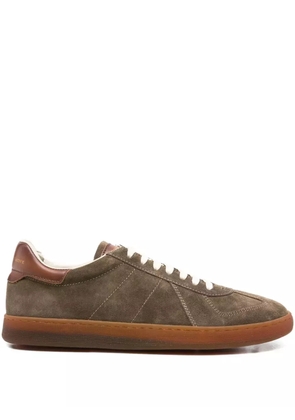Officine Creative suede leather sneakers - Brown