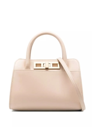 Fabiana Filippi top-handles clasp tote bag - Neutrals