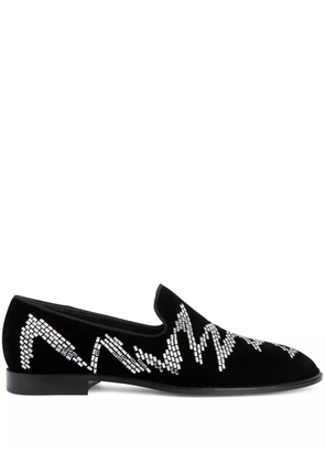 Giuseppe Zanotti Jareth Shake loafers - Black